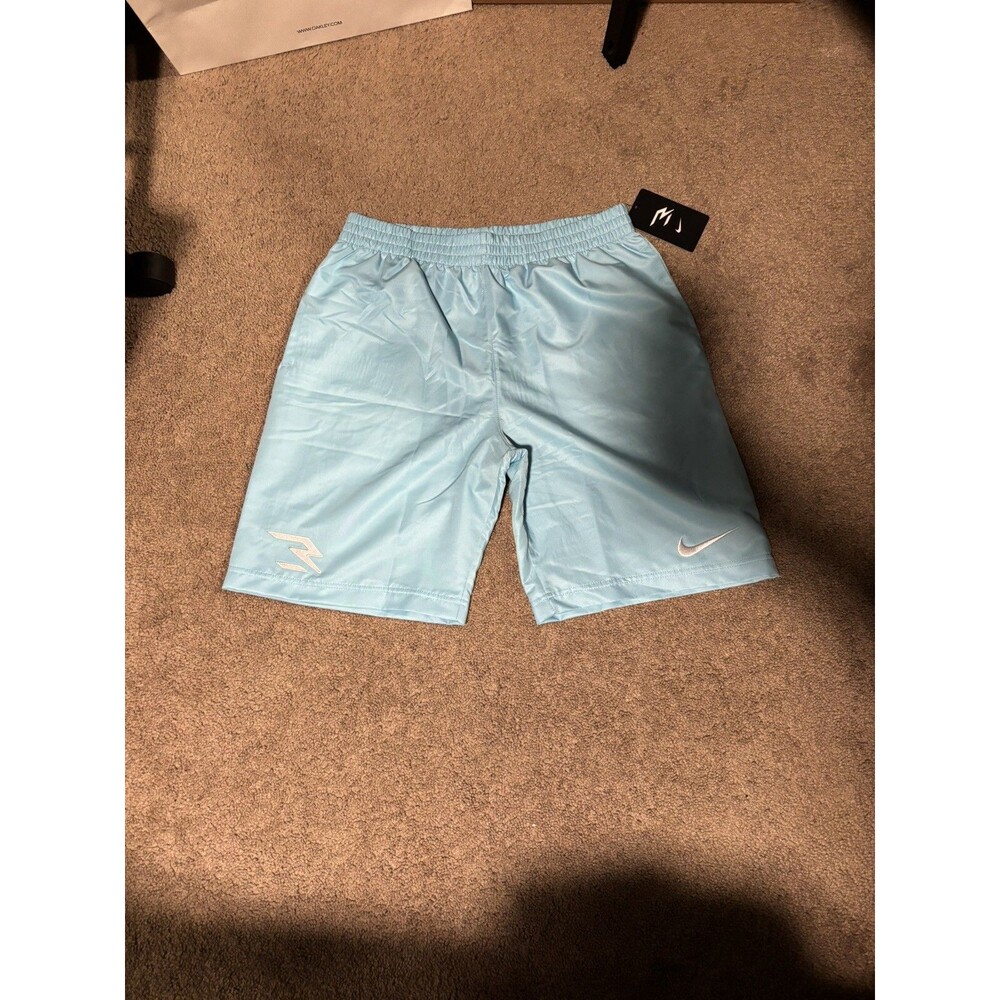 NWT 3BRAND By Russell Wilson Nike Badge Mesh Net Swim Shorts Swimtrunks Size XL